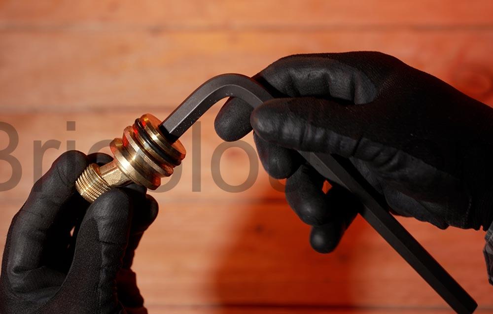 FACOM 83H.12PB Cle 6 pans Allen male longue 12 laiton mitigeur FACOM 83H.12PB Clé 6 pans Allen mâle longue 12 laiton mitigeur