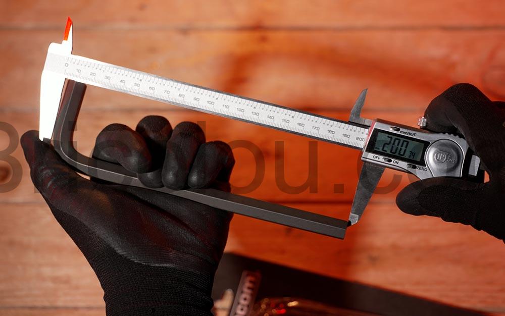 FACOM 83H.12PB Cle 6 pans Allen male longue 12 mm longueur FACOM 83H.12PB Clé 6 pans Allen mâle longue 12 mm longueur