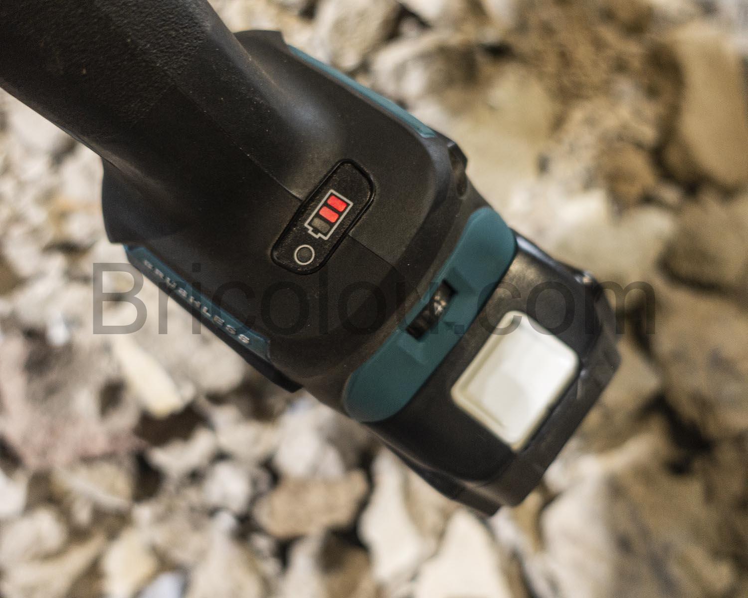 LongFit Batterie compatible Makita 18 21V 5Ah meuleuse LongFit Batterie compatible Makita 18 21V 5Ah meuleuse