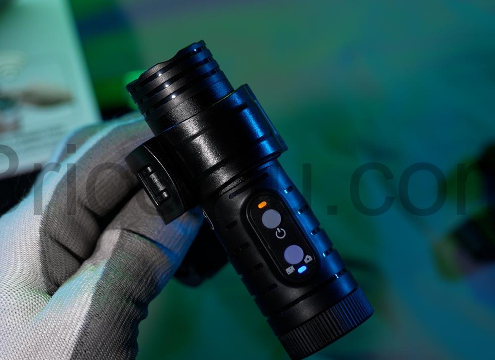 Nisanmoon Nisanuki mini Camera Moto dashcam Velo HD 1080P LED Nisanmoon Nisanuki mini Caméra Moto dashcam Vélo HD 1080P LED
