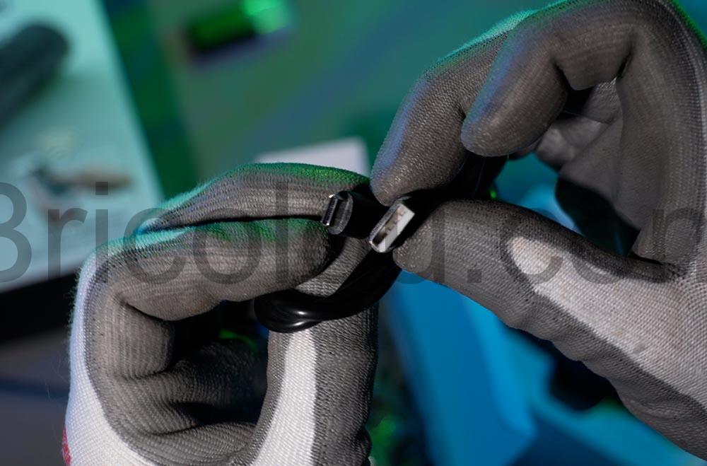 Nisanmoon Nisanuki mini Camera Moto dashcam Velo HD 1080P USB C Nisanmoon Nisanuki mini Caméra Moto dashcam Vélo HD 1080P USB C