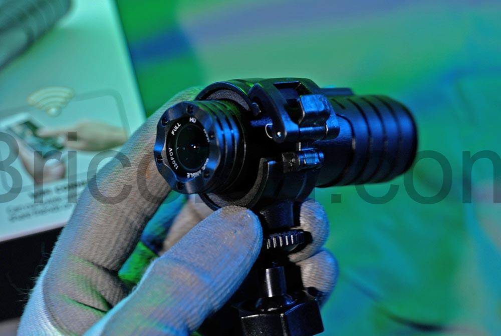 Nisanmoon Nisanuki mini Camera Moto dashcam Velo HD 1080P tube Nisanmoon Nisanuki mini Caméra Moto dashcam Vélo HD 1080P tube