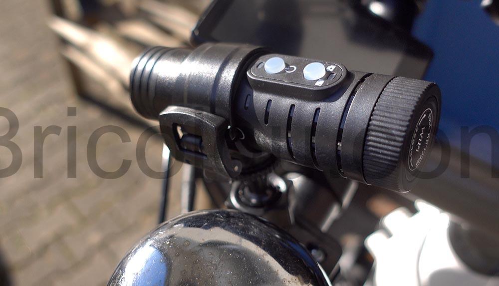 Nisanmoon mini Camera Moto dashcam Velo HD 1080P Nisanmoon mini Caméra Moto dashcam Vélo HD 1080P fixation