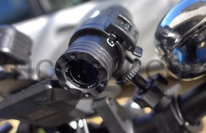 Nisanmoon mini Caméra Moto dashcam Vélo HD 1080P lentille
