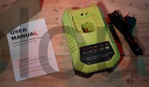 Ryobi ONE Plus chargeur compatible