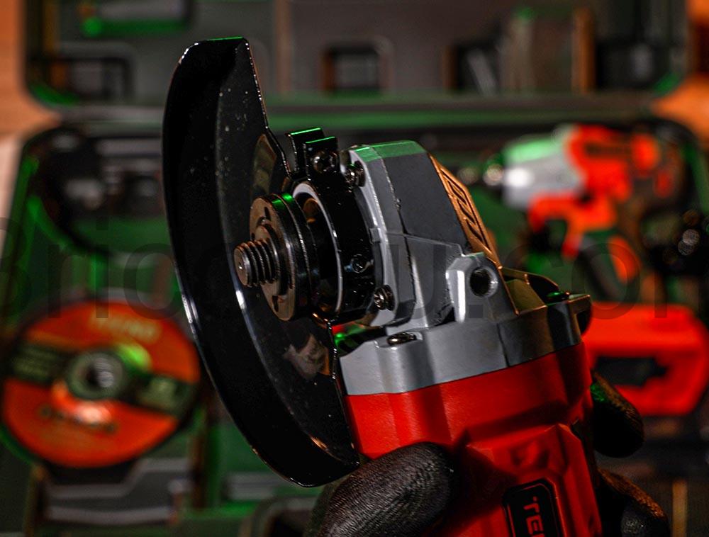 TEENO kit outillage electroportatif sans fil Perceuse meuleuse cle a choc capot TEENO kit outillage electroportatif sans fil Perceuse + meuleuse + clé à choc capot