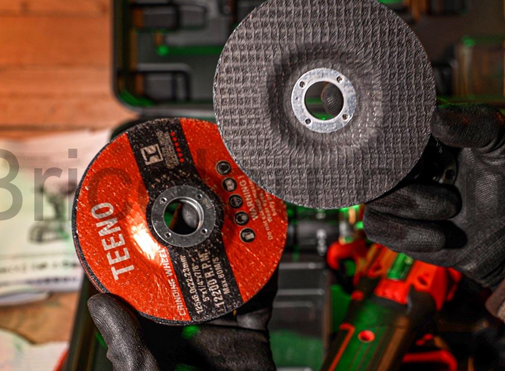 TEENO kit outillage electroportatif sans fil Perceuse meuleuse cle a choc ebarber TEENO kit outillage electroportatif sans fil Perceuse + meuleuse + clé à choc ébarber