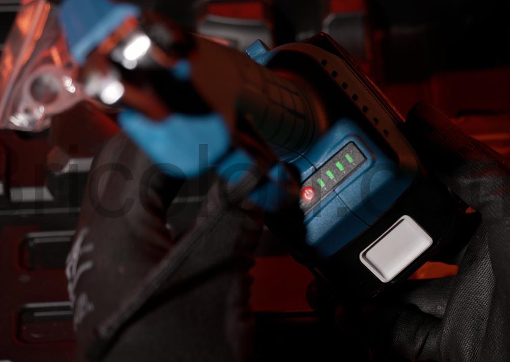 VKE Secateur electrique Sans Fil 4 Niveaux de coupe batterie compatible Makita LED VKE Secateur électrique Sans Fil 4 Niveaux de coupe batterie compatible Makita LED