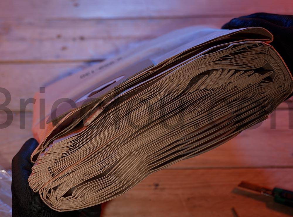 Vleuexe Sacs Aspirateur Papier Filtre Poussiere compatible Karcher 6.959 130.0 WD3 MV3 WD3P cote Vleuexe Sacs Aspirateur Papier Filtre Poussière compatible Karcher 6.959-130.0 WD3 MV3 WD3P coté