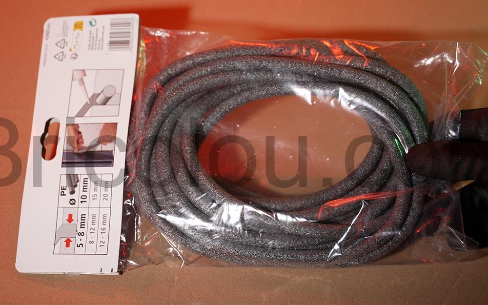 Wolfcraft 4360000 Fond de Joint 10 mm Pour Joints de 5 a 8 mm receveur douche description Wolfcraft 4360000 Fond de Joint 10 mm Pour Joints de 5 à 8 mm receveur douche description