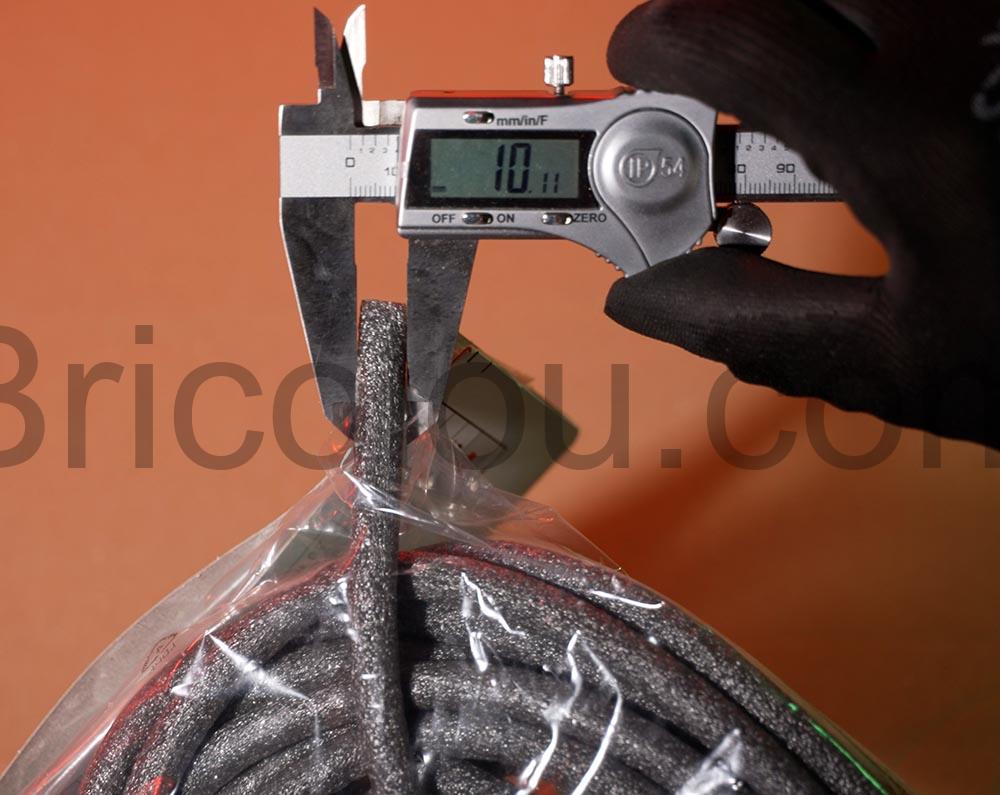 Wolfcraft 4360000 Fond de Joint 10 mm Pour Joints de 5 a 8 mm receveur douche diametre Wolfcraft 4360000 Fond de Joint 10 mm Pour Joints de 5 à 8 mm receveur douche diametre