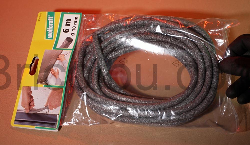 Wolfcraft 4360000 Fond de Joint 10 mm Pour Joints de 5 a 8 mm receveur douche emballage Wolfcraft 4360000 Fond de Joint 10 mm Pour Joints de 5 à 8 mm receveur douche emballage