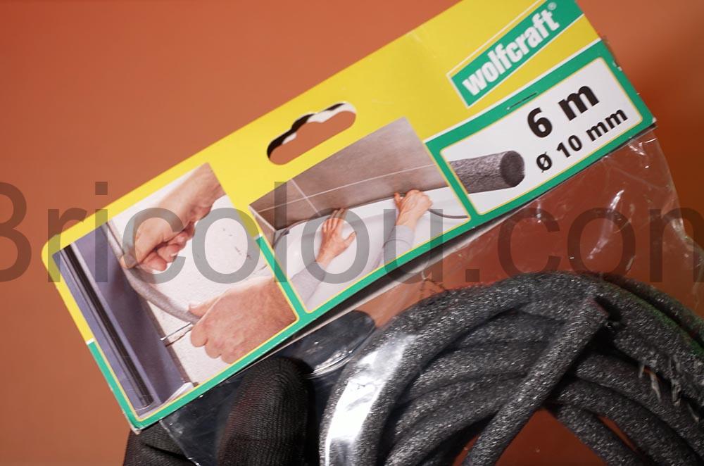 Wolfcraft 4360000 Fond de Joint 10 mm Pour Joints de 5 a 8 mm receveur douche mise en oeuvre Wolfcraft 4360000 Fond de Joint 10 mm Pour Joints de 5 à 8 mm receveur douche mise en oeuvre