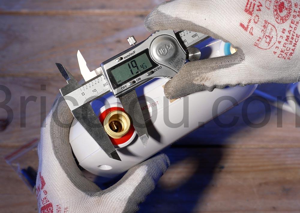 Chauffe eau electrique instantane 3500W diametre Chauffe eau électrique instantané 3500W diametre