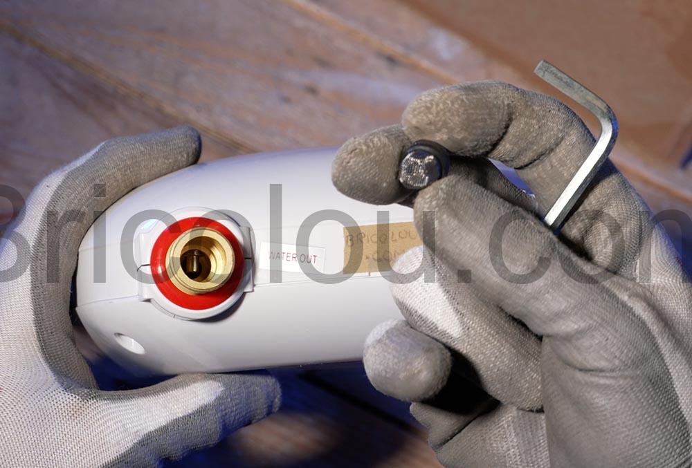 Chauffe eau electrique instantane 3500W filtre Chauffe eau électrique instantané 3500W filtre