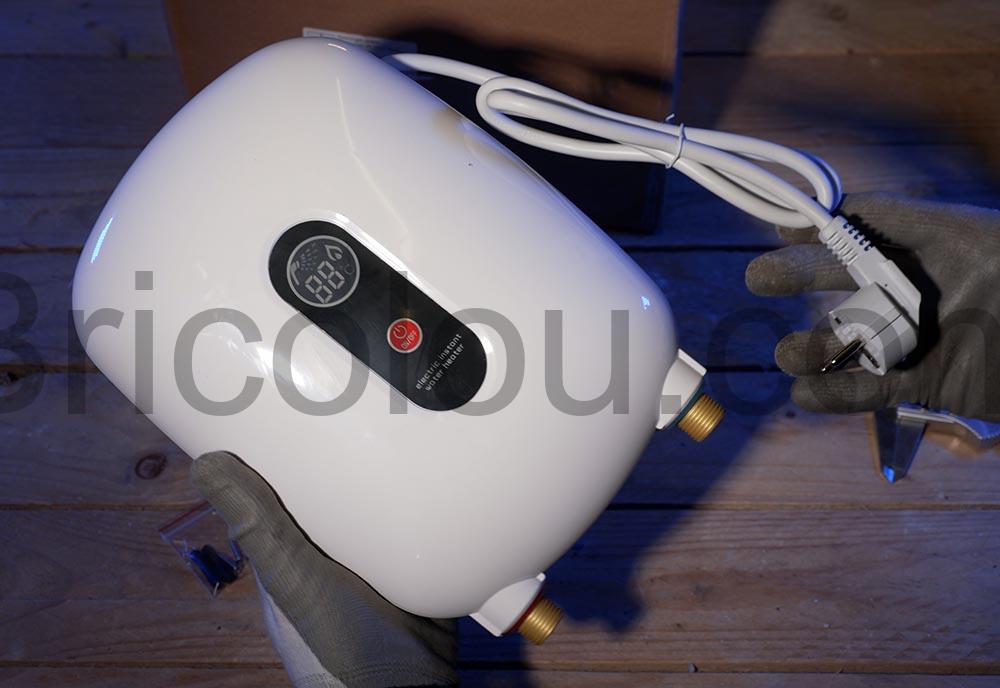 Chauffe eau electrique instantane 3500W leger Chauffe eau électrique instantané 3500W leger