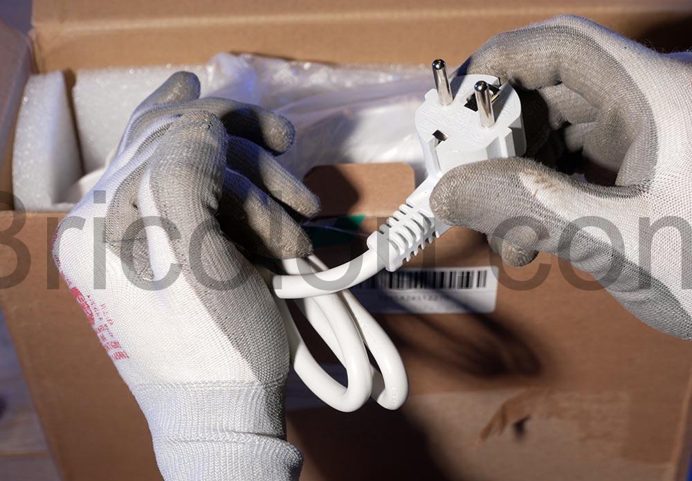 Chauffe eau electrique instantane 3500W prise Chauffe eau électrique instantané 3500W prise