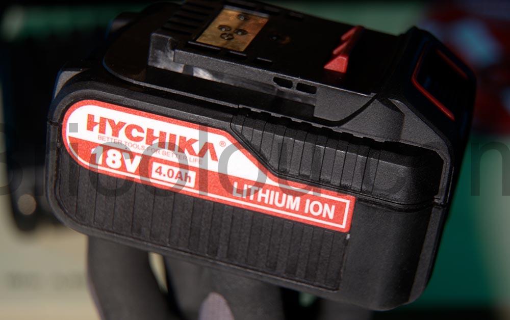 Hychika Meuleuse dangle Disqueuse 115mm sans fil CAG 20 180K batterie Hychika Meuleuse d'angle Disqueuse 115mm sans fil CAG 20 180K batterie