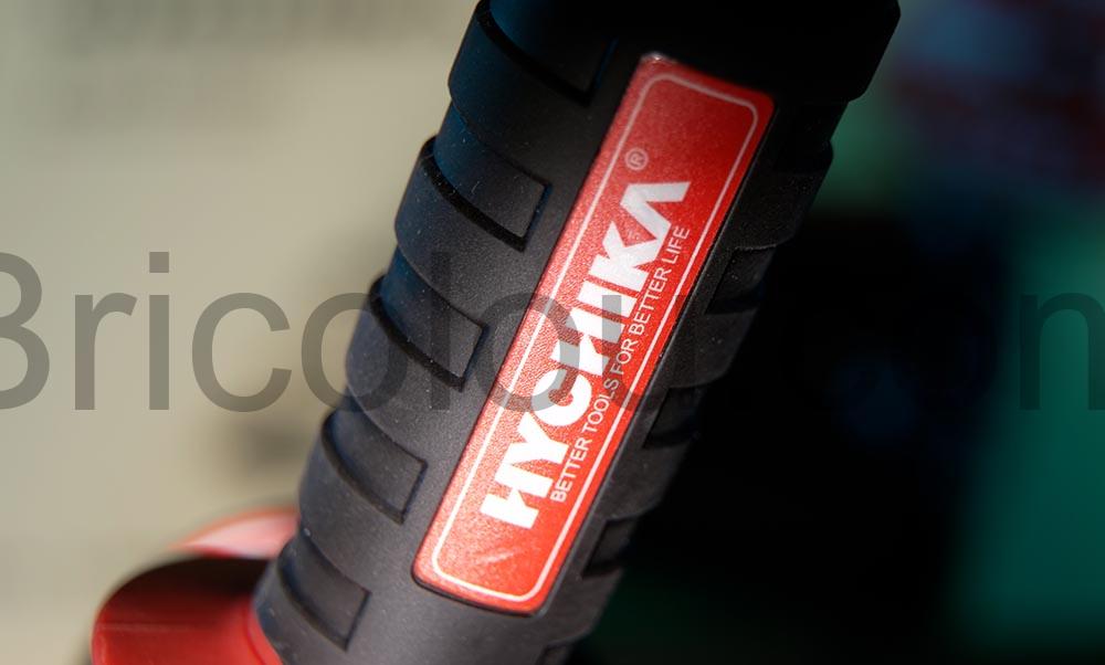 Hychika Meuleuse dangle Disqueuse 115mm sans fil CAG 20 180K logo Hychika Meuleuse d'angle Disqueuse 115mm sans fil CAG 20 180K logo