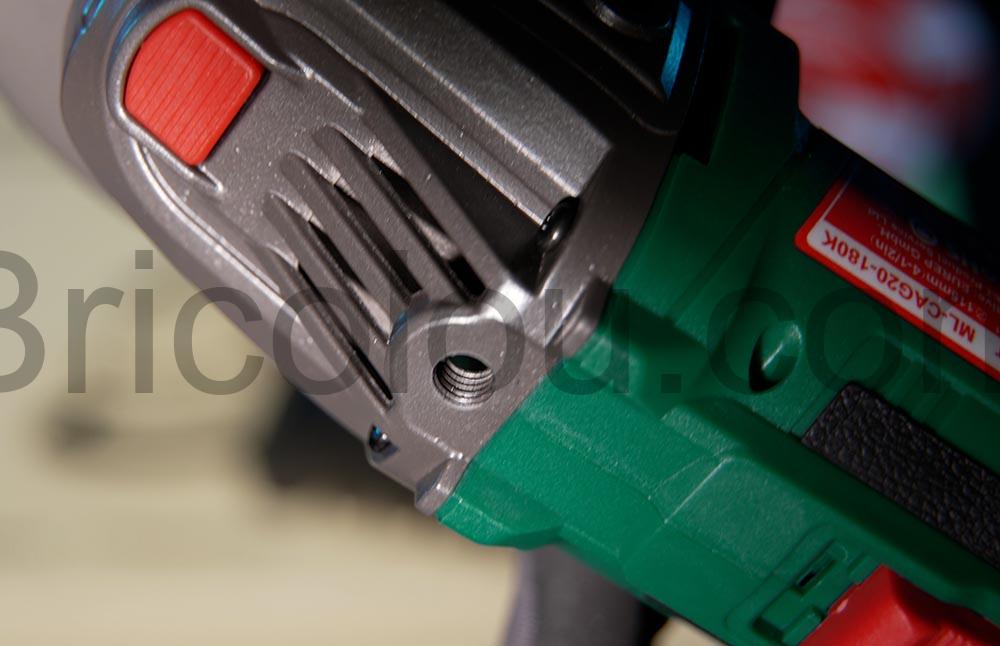 Hychika Meuleuse dangle Disqueuse 115mm sans fil CAG 20 180K trou Hychika Meuleuse d'angle Disqueuse 115mm sans fil CAG 20 180K trou