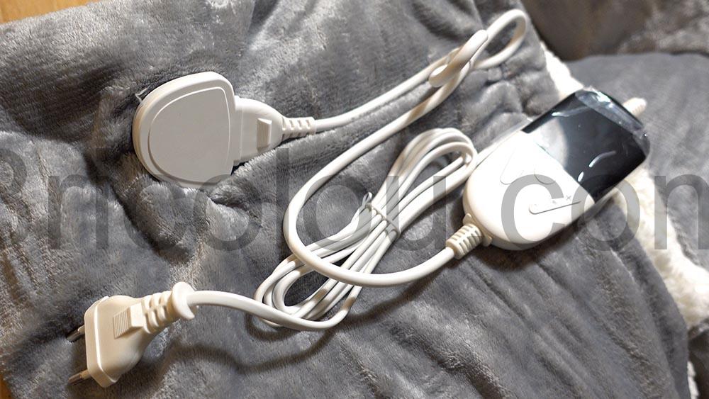 OneAmg Couverture Plaid electrique Chauffant branchement OneAmg Couverture Plaid électrique Chauffant branchement