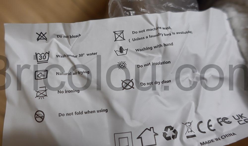 OneAmg Couverture Plaid electrique Chauffant instruction OneAmg Couverture Plaid électrique Chauffant instruction