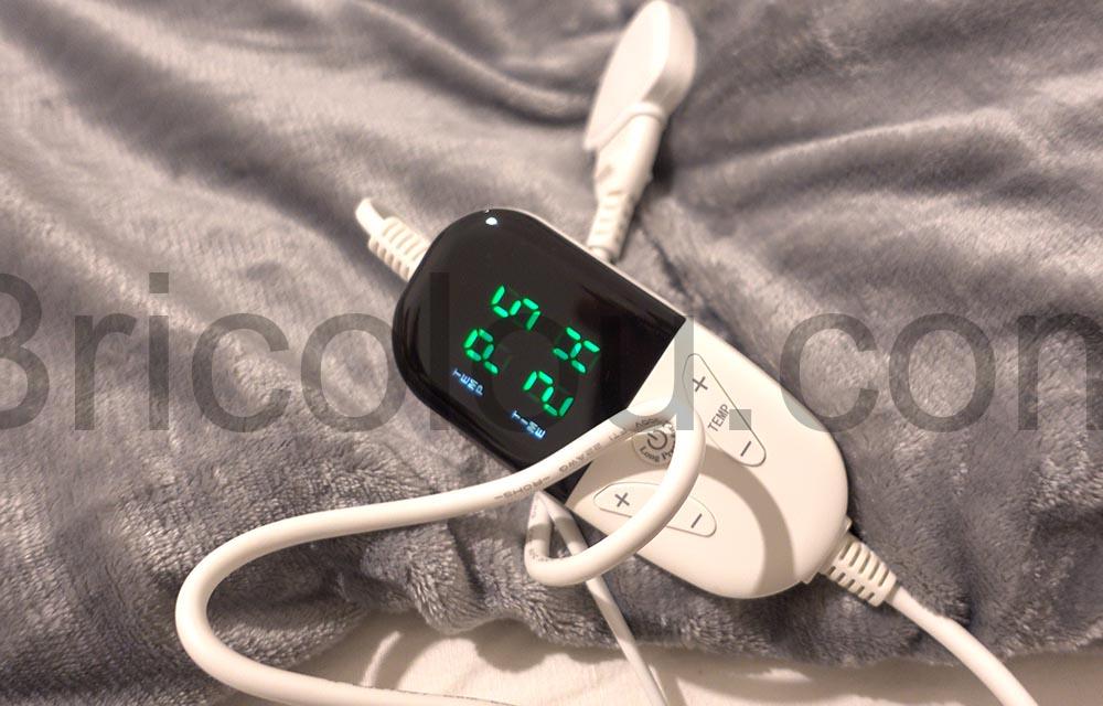 OneAmg Couverture Plaid electrique Chauffant telecommande OneAmg Couverture Plaid électrique Chauffant télécommande