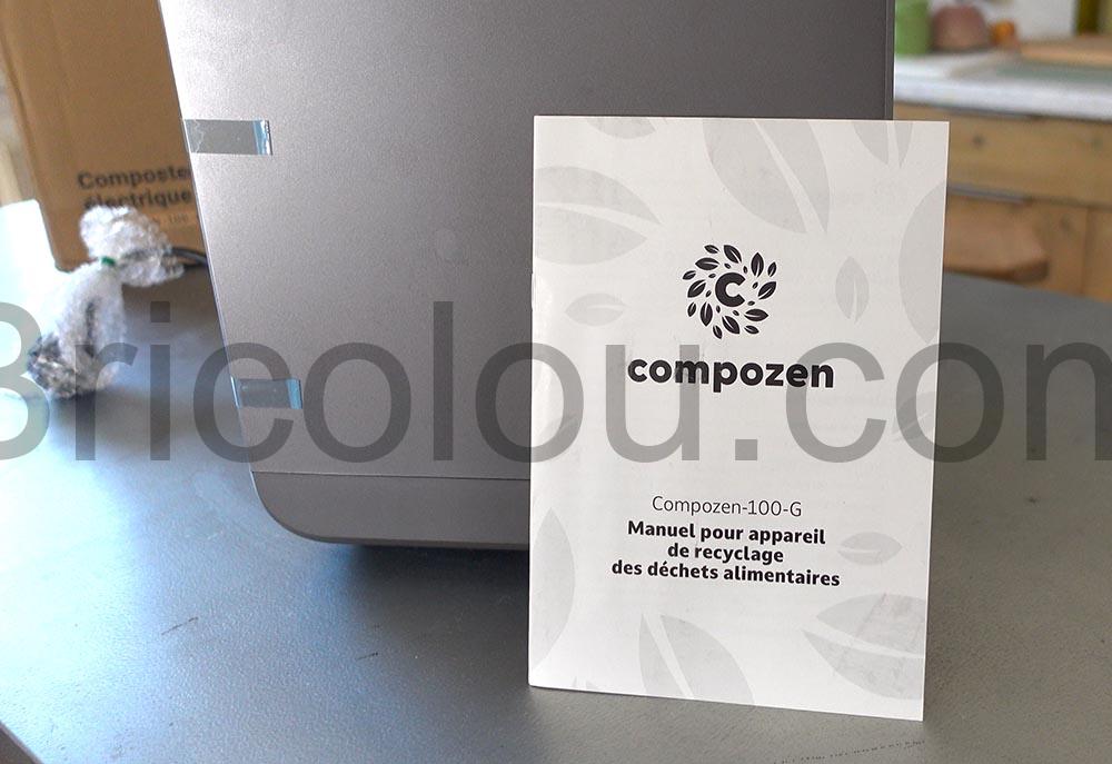 Presentation Compozen 100 GR documentation Présentation Compozen 100 GR documentation