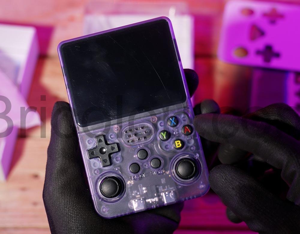 R36S Console de Jeu retro Portable de 128 Go Linux ecran HD MIPI IPS Kuratix boitier R36S Console de Jeu rétro Portable de 128 Go Linux écran HD MIPI IPS Kuratix boitier