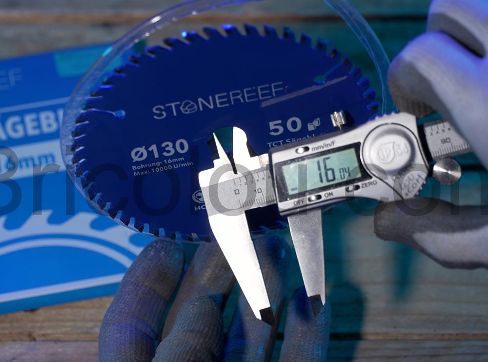 StoneReef Disque decoupe plastique Alu panneau douche 130 interieur StoneReef Disque découpe plastique Alu panneau douche 130 intérieur