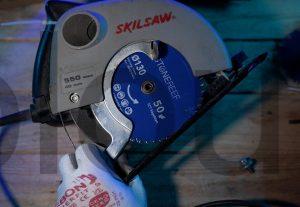 StoneReef Disque decoupe plastique Alu panneau douche 130 scie StoneReef Disque découpe plastique Alu panneau douche 130 scie