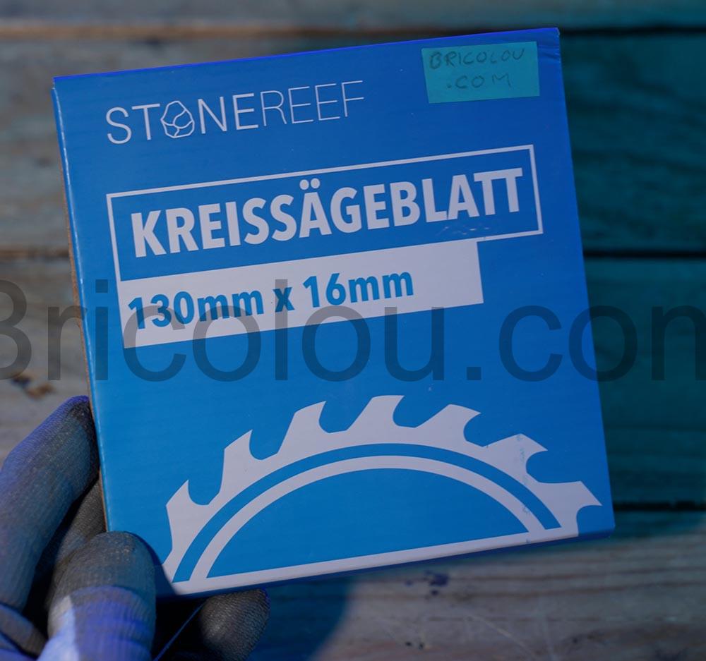 StoneReef Disque decoupe plastique Alu panneau douche boite StoneReef Disque découpe plastique Alu panneau douche boite