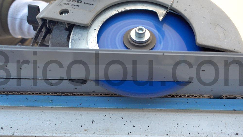 StoneReef Disque decoupe plastique Alu panneau douche eclat StoneReef Disque découpe plastique Alu panneau douche eclat