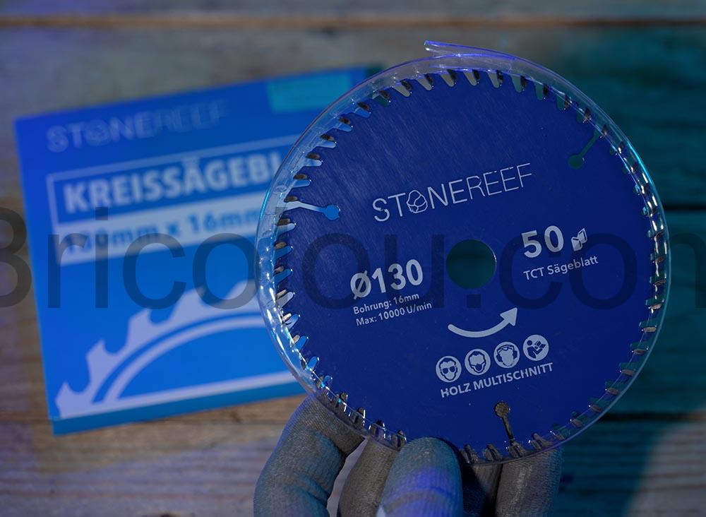 StoneReef Disque decoupe plastique Alu panneau douche protection StoneReef Disque découpe plastique Alu panneau douche protection