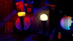 C'est qui la mieux, comparaison Ampoule Philips Hue Osram Ledvance couleur