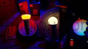 C'est qui la mieux, comparaison Ampoule Philips Hue Osram Ledvance couleur