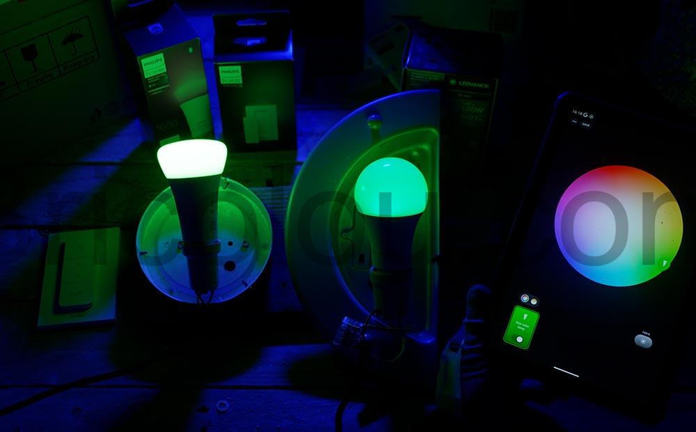 Comment choisir entre Philips Hue et Osram Ledvance Smart plus vert Comment choisir entre Philips Hue et Osram Ledvance Smart plus vert