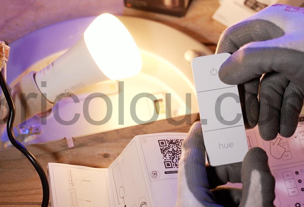 Comment choisir entre Philips Hue telecommande Comment choisir entre Philips Hue télecommande