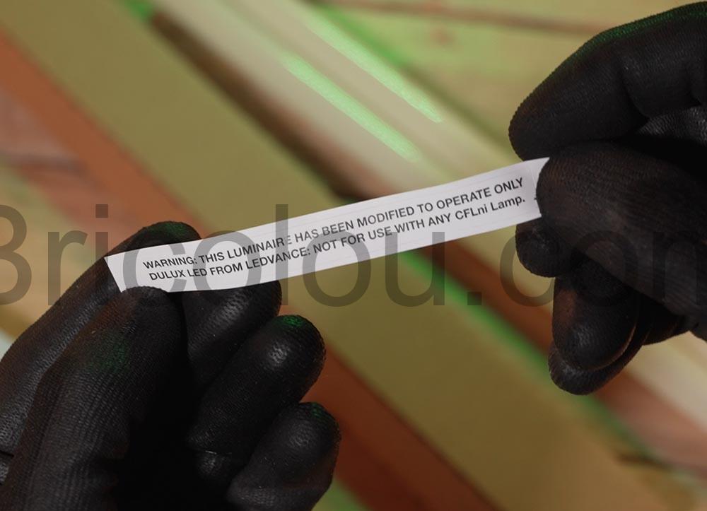Est ce que cela vaut le cout de remplacer un tube fluo par des LED attention Est ce que cela vaut le coût de remplacer un tube fluo par des LED attention