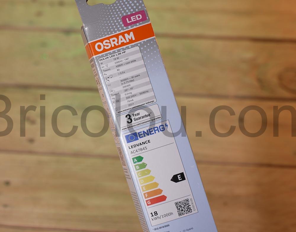 Est ce que cela vaut le cout de remplacer un tube fluo par des LED energie Est ce que cela vaut le coût de remplacer un tube fluo par des LED energie
