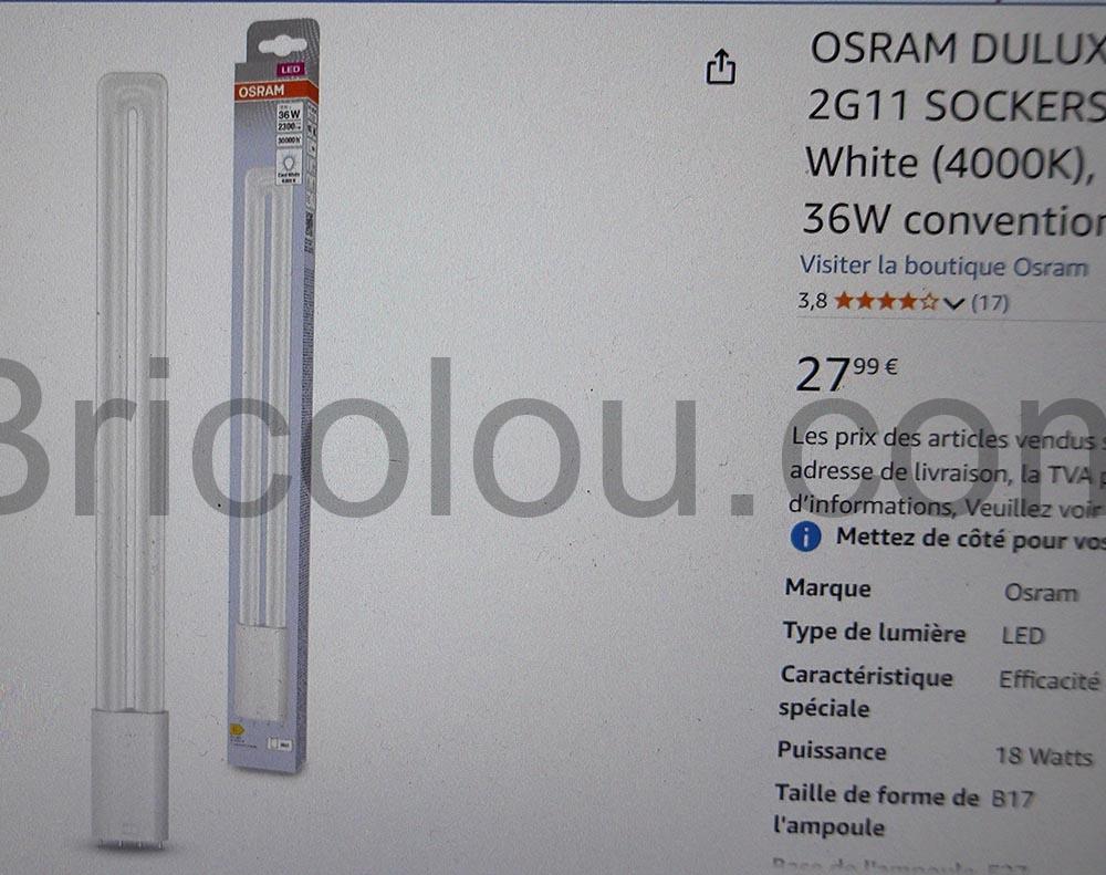 Est ce que cela vaut le cout de remplacer un tube fluo par des LED Est ce que cela vaut le coût de remplacer un tube fluo par des LED prix