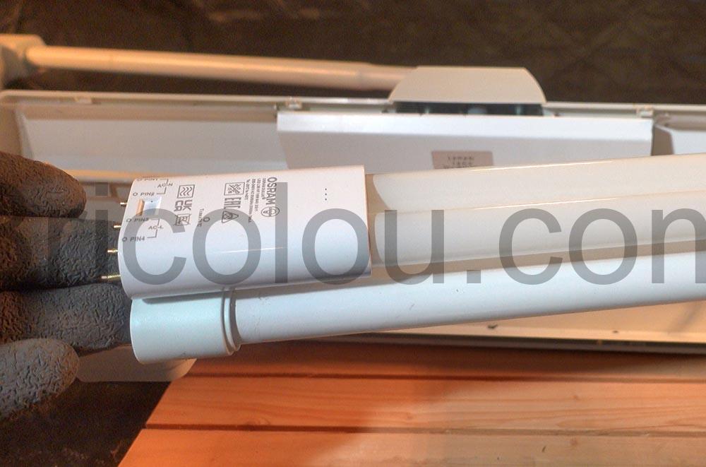 Est ce que cela vaut le cout de remplacer un tube fluo par des LED taille Est ce que cela vaut le coût de remplacer un tube fluo par des LED taille
