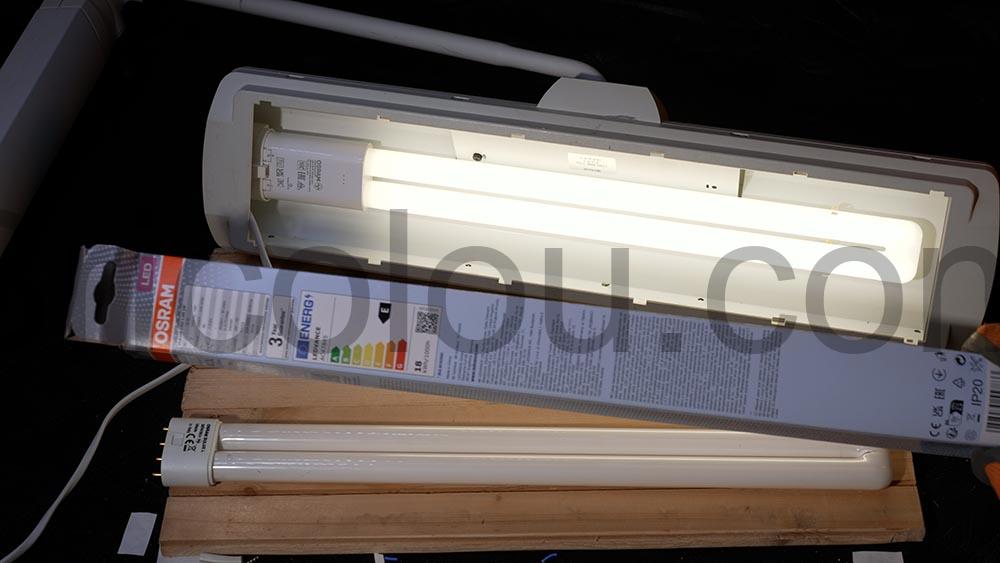 Est ce que cela vaut le cout de remplacer un tube fluo par des LED thumb Est ce que cela vaut le coût de remplacer un tube fluo par des LED thumb