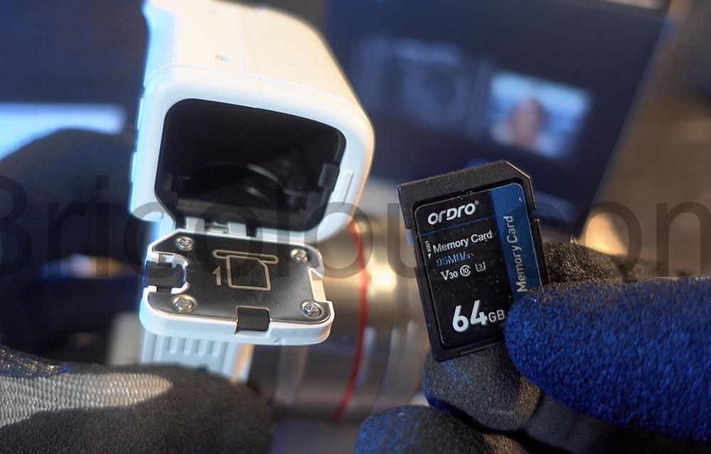 ORDRO G730 camera Appareil Photo 5K Zoom Optique 12x Macro SD ORDRO G730 caméra Appareil Photo 5K Zoom Optique 12x Macro SD