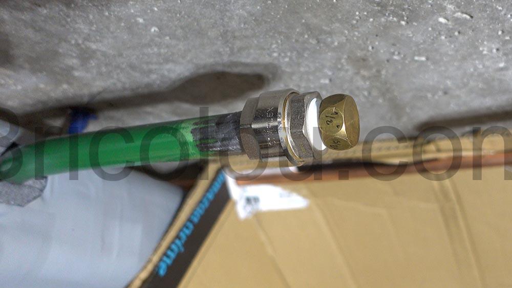 Raccord Simplex Simplex Adaptateur PLUS pour tube en acier G 1 M F13078 bouchon Raccord Simplex Simplex Adaptateur PLUS pour tube en acier G 1 M F13078 bouchon