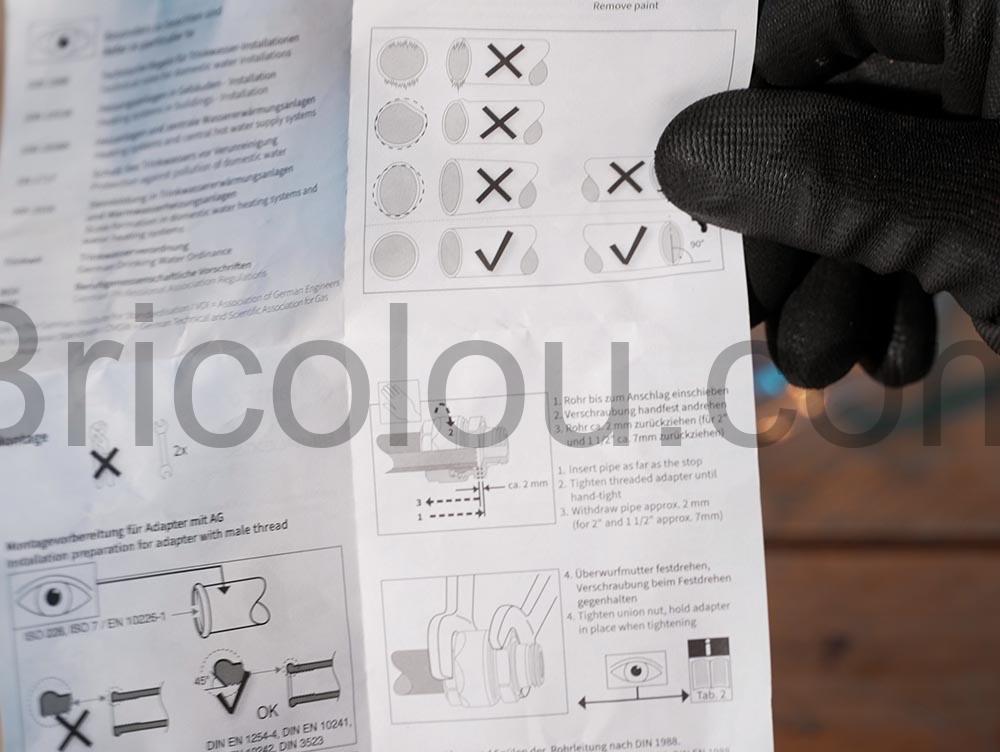 Raccord Simplex Simplex Adaptateur PLUS pour tube en acier G 1 M F13078 documentation Raccord Simplex Simplex Adaptateur PLUS pour tube en acier G 1 M F13078 documentation