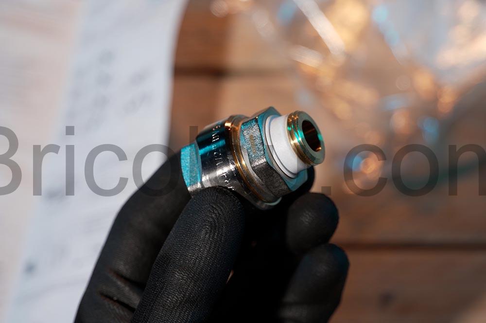 Raccord Simplex Simplex Adaptateur PLUS pour tube en acier G 1 M F13078 pas de vis Raccord Simplex Simplex Adaptateur PLUS pour tube en acier G 1 M F13078 pas de vis