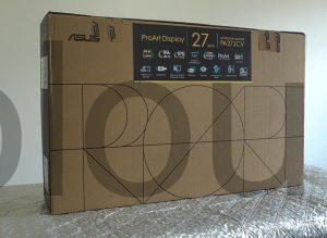 01 Le boite Asus Ecran 5K Asus ProArt Display PA27JCV boite 01 Le boite Asus Ecran 5K Asus ProArt Display PA27JCV boite