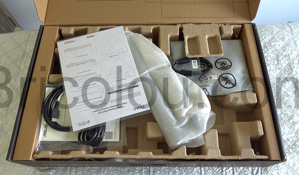 01 Le boite Asus Ecran 5K Asus ProArt Display PA27JCV contenu 01 Le boite Asus Ecran 5K Asus ProArt Display PA27JCV contenu
