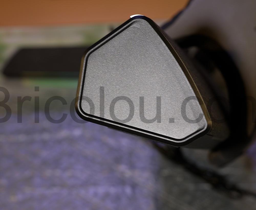 Barre de son Pc Bluetooth USB audio SOULION R60 cote Barre de son Pc Bluetooth USB audio SOULION R60 coté